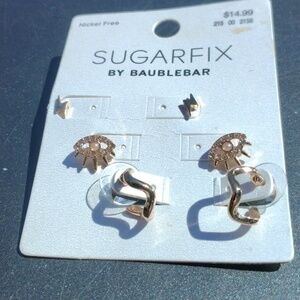 Set of 3 sugarfix earrings